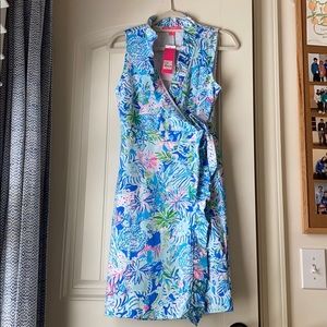 Lilly Pulitzer Romee Wrap Dress